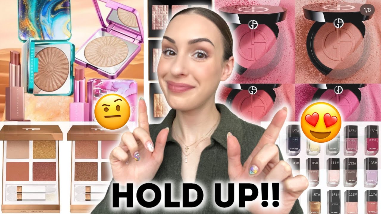 NEW MAKEUP RELEASES SPRING SUMMER 2023 | PASS OR YASS?! | CHANTECAILLE COSMOS, TOM FORD SOLEIL 2023
