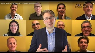 Staying Human in a Digital World, ELP Annual Conference 2019