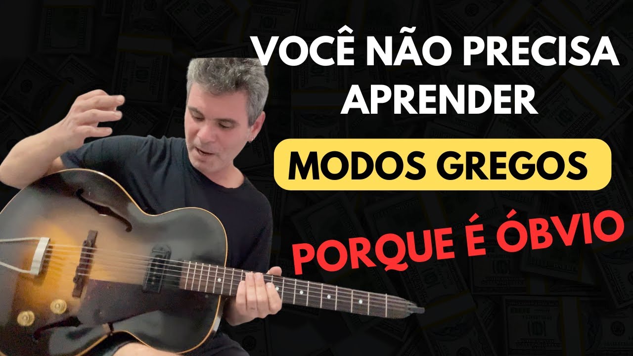 Modos Gregos O Óbvio.