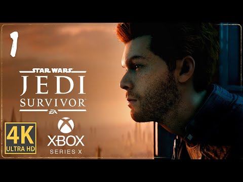 Видео: Star Wars Jedi Survivor XBOX SERIES X Прохождение #1 4K