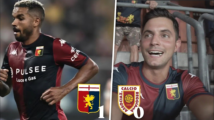 Genoa - Reggiana 1-0 | LA DECIDE MESSIAS