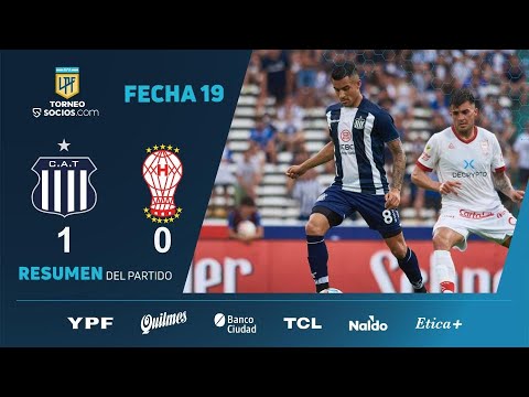 #TorneoSocios | Fecha 19 | resumen de Talleres - Huracán