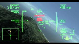 Ace Combat 5 Arcade Mission # 6D