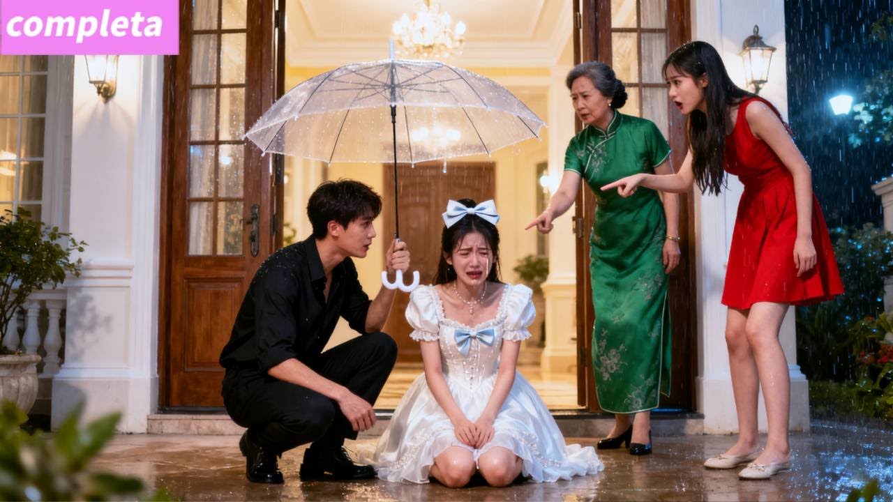 Expulsada por mãe que ama a adotiva—ela casou com o CEO fanático por ela, mimada absurdamente!