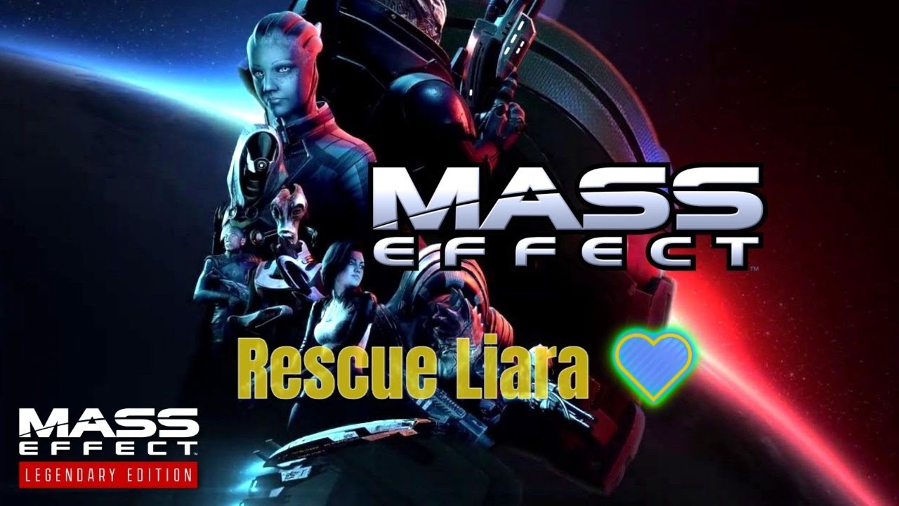 RESCUE LIARA 💙 // Mass Effect 1  (continues) 