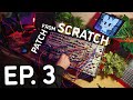 Patch from scratch episode 3  getting weird with clouds and beads