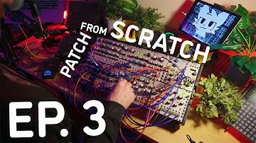Patch From Scratch Episode 3 - Getting Weird With Clouds and Beads