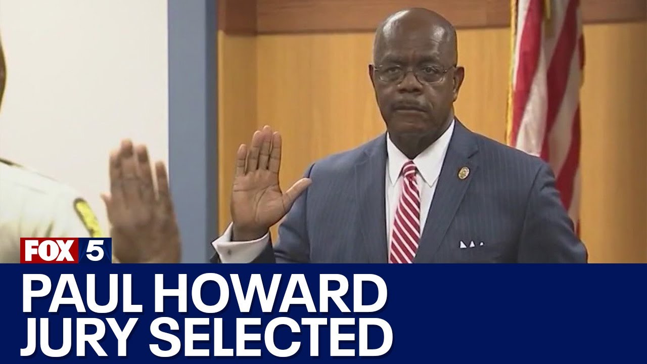 Jury selected in former Fulton County District Attorney Paul Howard sexual harassment trial | FOX 5