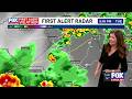 Unsettled pattern continues, cooler weather this week