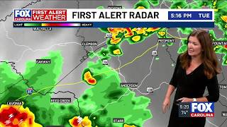 Unsettled pattern continues, cooler weather this week