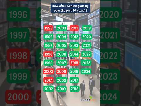 Biggest Stock Market Crashes in India (1995–2024) | Learn from History