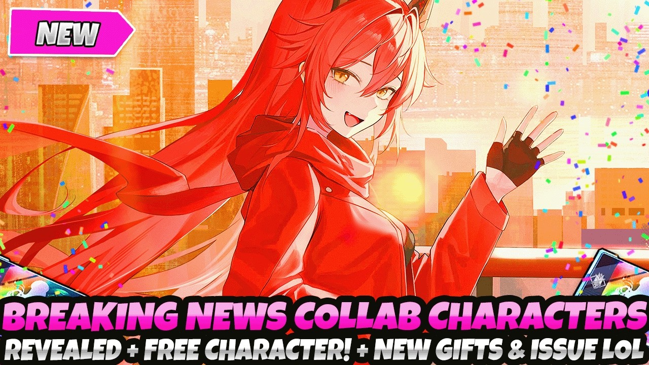 *BREAKING NEWS!* COLLAB CHARACTERS REVEALED! + FREE CHARACTER! NEW GIFTS & ISSUE LOL (Nikke Goddess