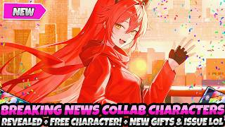 Download Lagu *BREAKING NEWS!* COLLAB CHARACTERS REVEALED! + FREE CHARACTER! NEW GIFTS \u0026 ISSUE LOL (Nikke Goddess MP3