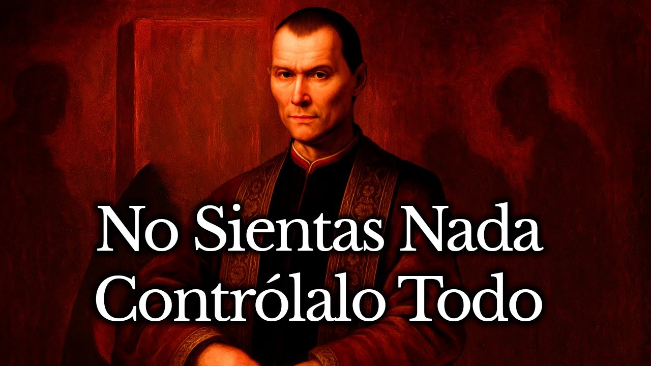 Cómo Maquiavelo se Entrenó para No Sentir Nada y Ganarlo Todo
