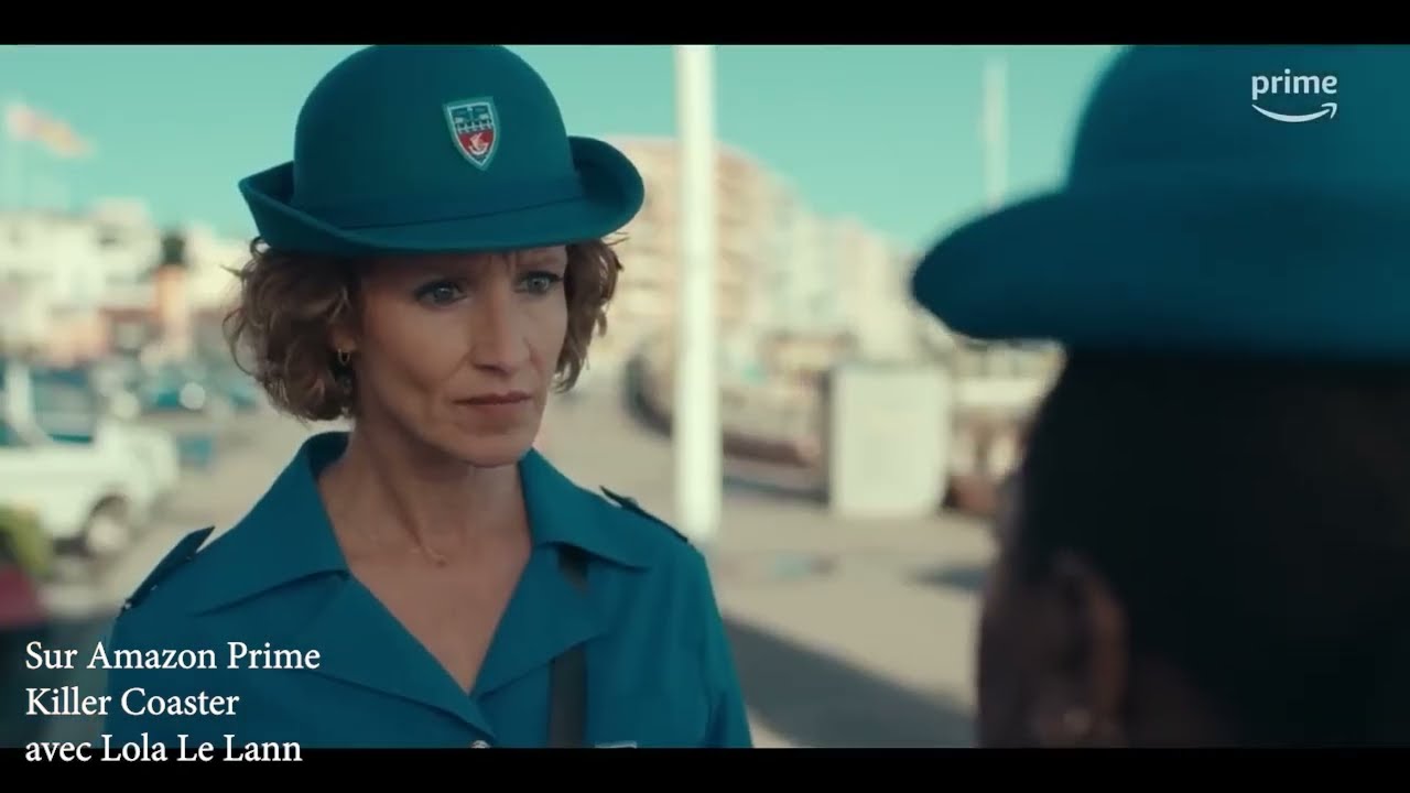 Killer Coaster avec Lola Le lann, Alexandra Lamy, Alex Lutz, Audrey Lamy, Chloé Jouannet