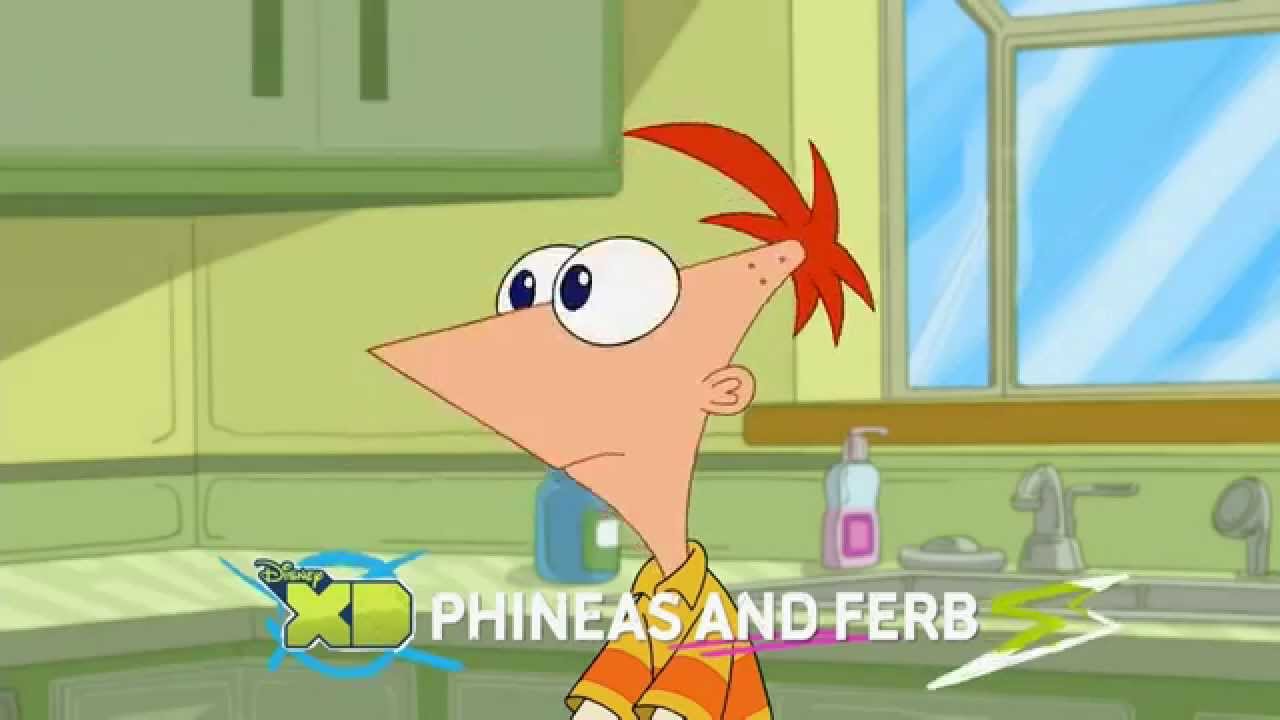 Phineas and Ferb Act Your Age promo YouTube