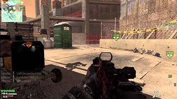 COD MW3 Crazy Multikill Predator Multiplayer Gameplay