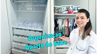 ORGANIZAÇÃO QUARTO DO BEBE | #PALOMASOARES