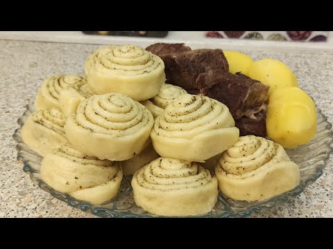 Слоёный хинкал. Самый правильный рецепт!