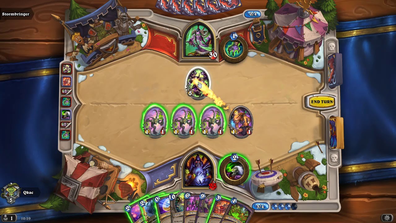 Hearthstone Wild Darkest Hour Warlock