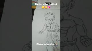 master ulter instinct drawing 💖😍♥️✨️ #cat #roblox #vtuber #music #piano #drawing #aveeplayerlegend