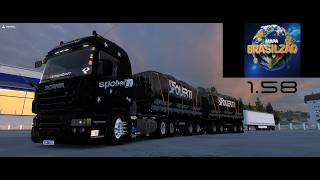 Euro Truck Simulator 2 -  BRASILZÃO  1.58