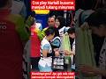 kocak saat Nurlaili nyamar jadi tukang minuman