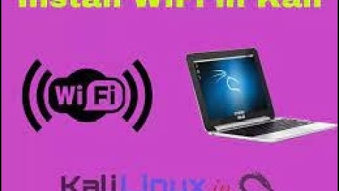 "Tech - How to Install a WiFi Adapter on Kali Linux: A Step-by-Step Guide"