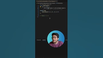 Intersection Point of an Array | Day 33/50 of Javascript Challenge | Soumyadip