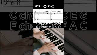 Mastering Chords #13: C-F-C Progression 🎹 | Jazz Hanon