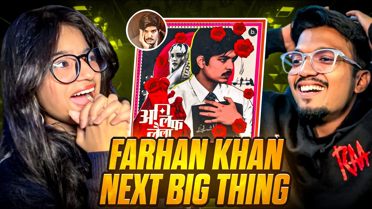 FARHAN KHAN - ALIF LAILA (PART 2) | ALBUM | REACTION VIDEO | GLITCH REACTS