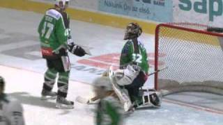 SAPA Fehervar AV19 : HDD Tilia Olimpija (2.1.2011) - 1:5