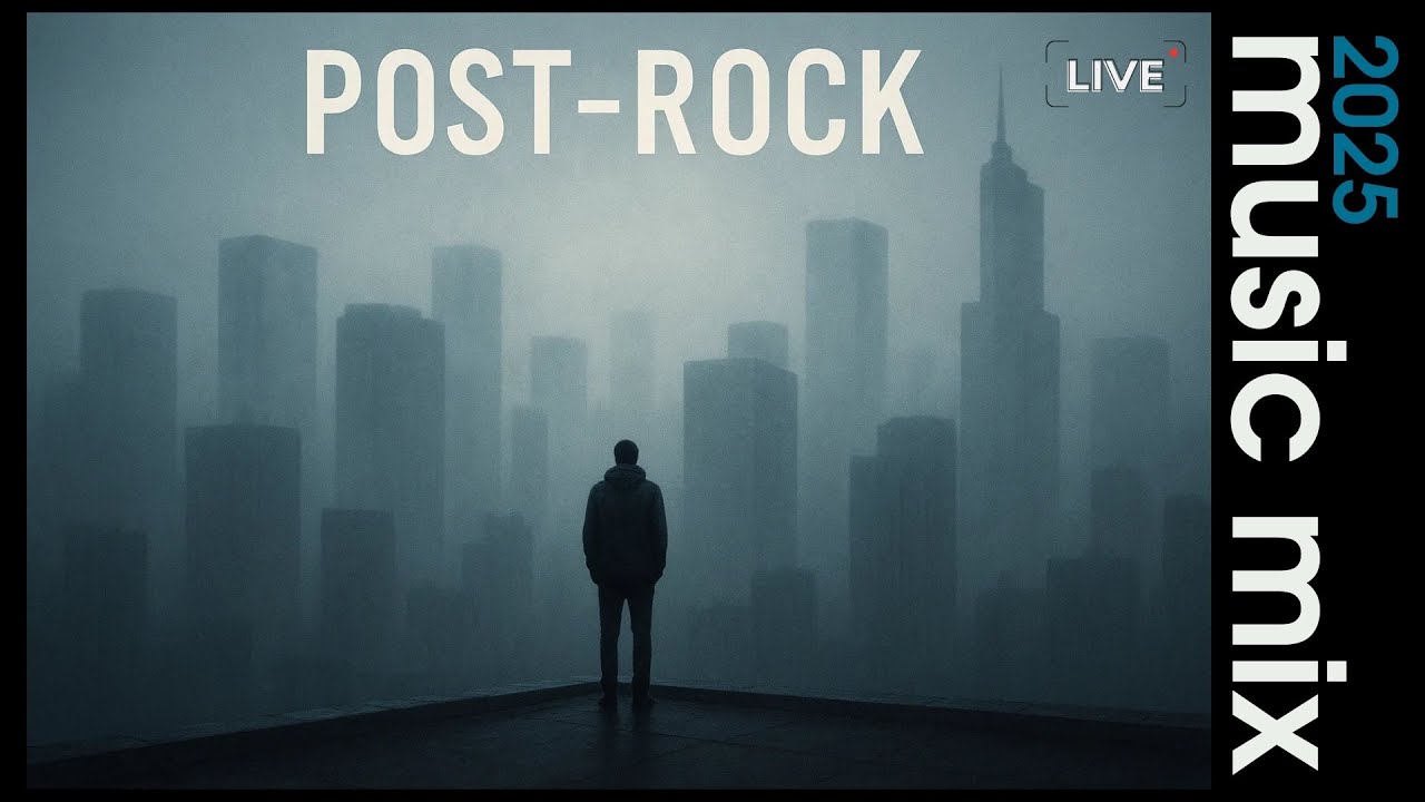 🌌 1 HOUR ATMOSPHERIC POST-ROCK 2025 | Ambient Guitar, Slow Build, Emotional Depth