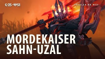 Trailer Mordekaiser Sahn-Uzal | Lối Chơi - Liên Minh Huyền Thoại