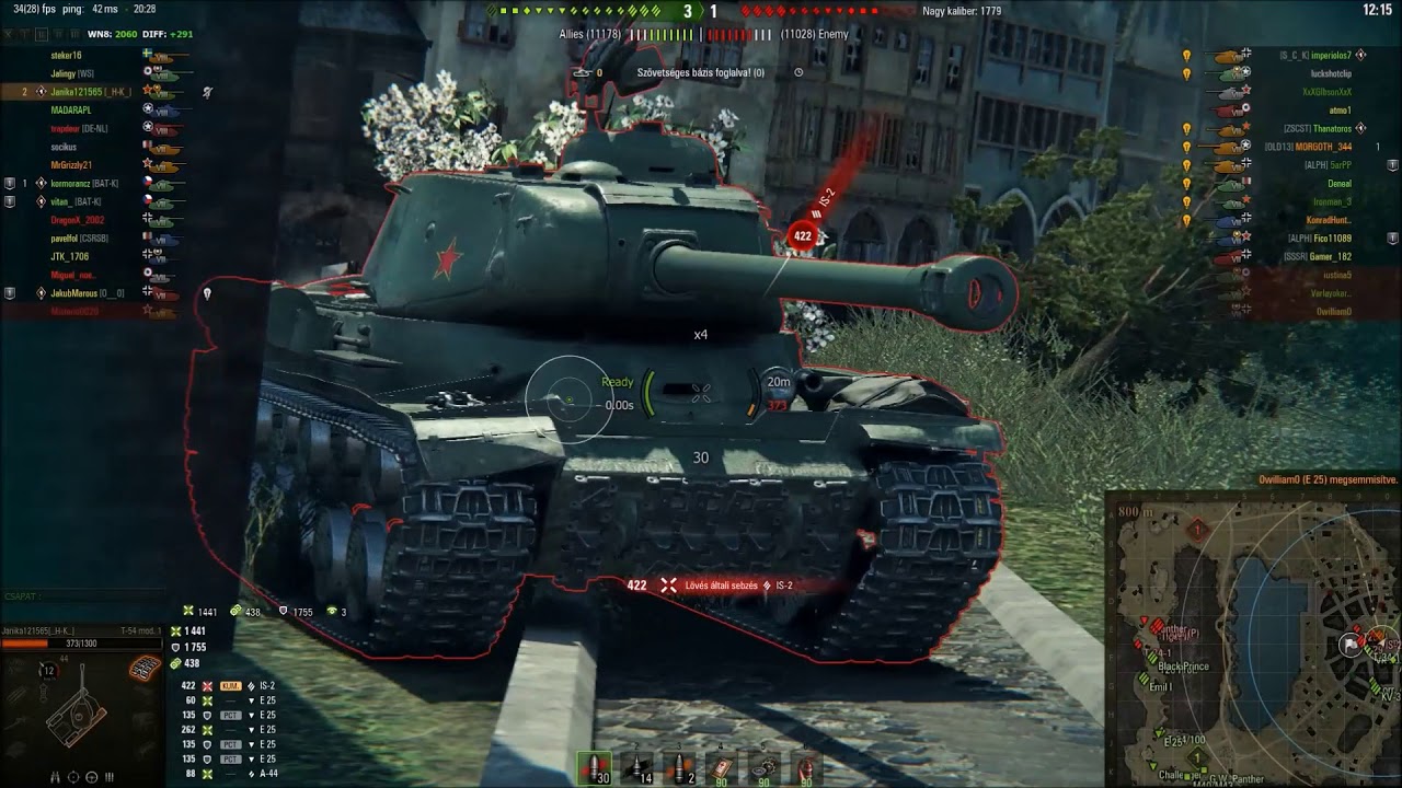 World of Tanks T-54 first prototype 4000dmg 9kill - YouTube