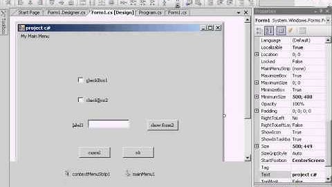 Learn C# in Arabic Course 01 Part029