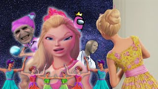 Barbie and the Secret Door but the door only leads to chaos
