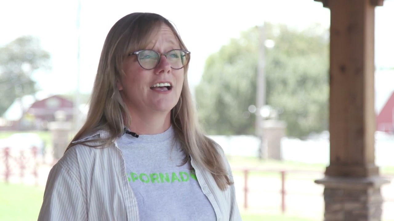 Spornado: CEO Kristine White on the Aglaunch Process