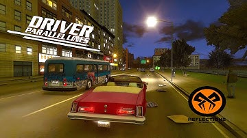 Driver Parallel Lines (1978) Gameplay: - Raytracing GI - (4K60FPS)