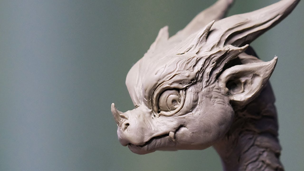 Artstation Sculpting A Dragon