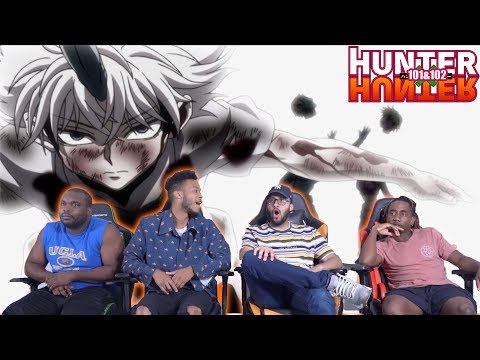 Killua Faces Death! Hunter x Hunter 101 & 102 REACTION/REVIEW
