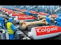 Inside the Toothpaste Factory — From Animal Bones to Toothpaste | Full Process