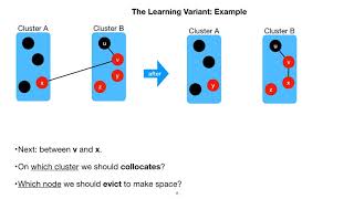Brief Announcement:  Deterministic Lower Bound for Dynamic Balanced Graph Partitioning