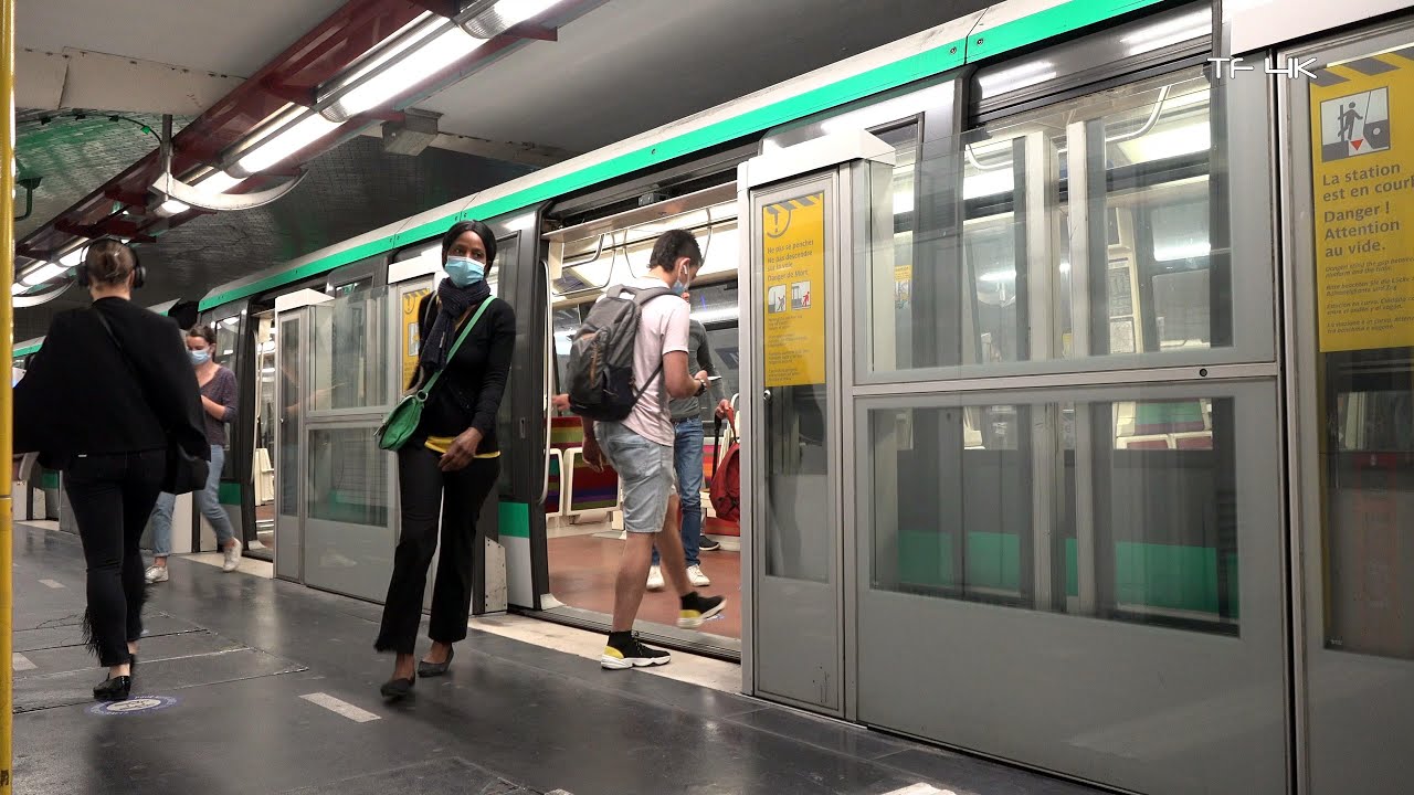 Metro Paris - Nation