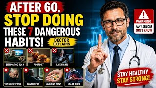 After 60, STOP Doing These 7 Dangerous Habits | Doctor Explains