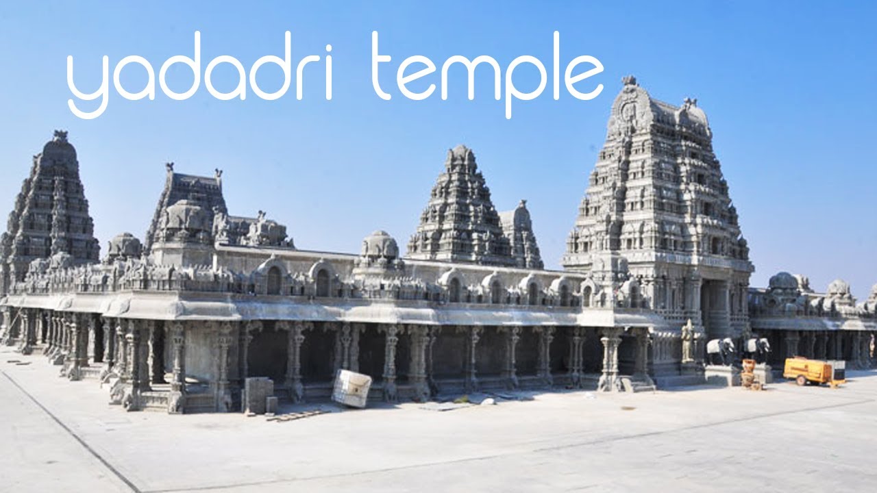 Yadagirigutta Temple Latest Video March 2022 | Yadadri Development | Yadadri Temple Update