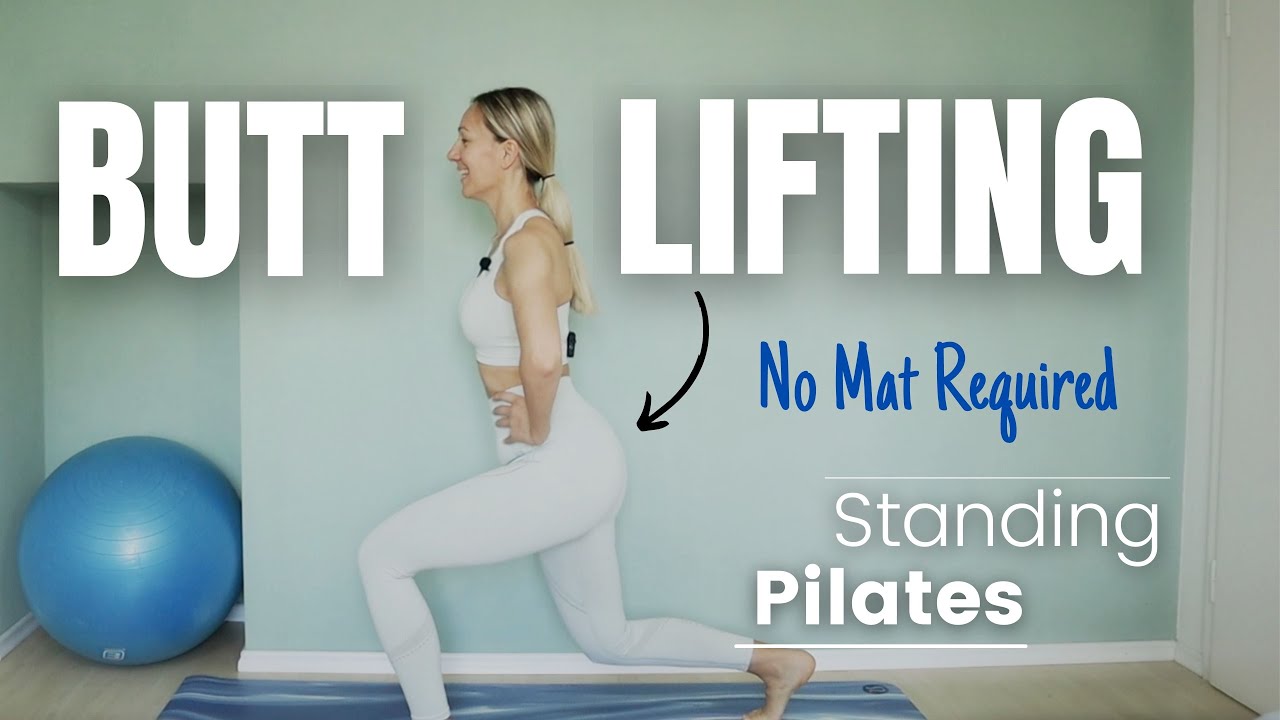 5 Best Standing Pilates Workouts You Can Do Anywhere