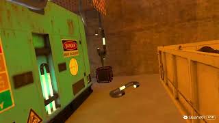 Completing Boneworks campaign ￼level 1-4