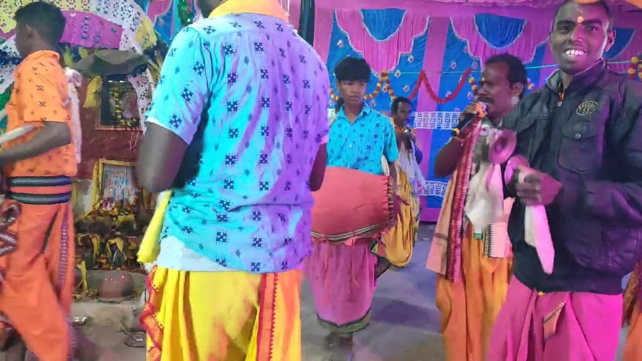 Semrapali kirtan party at teel saptmi suray darsan sah ast pahri naam jagay dulopali 24/01/2026 radh