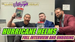 Hurricane Helms Full Interview and Unboxing